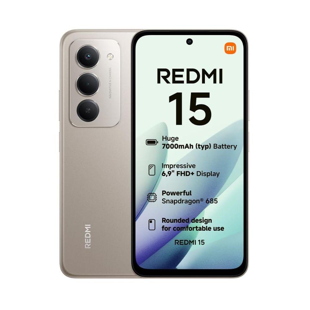 Xiaomi Redmi 15 128GB 4GB RAM TITAN GRAY, 25062rn2de